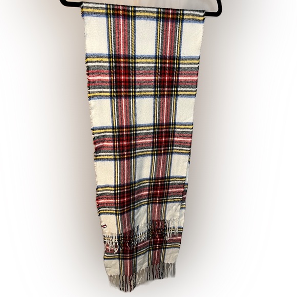 Tommy Hilfiger scarf Tartan - Picture 4 of 9